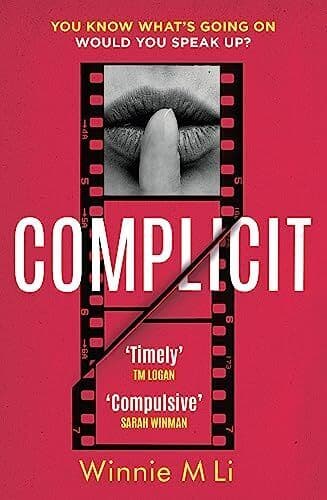 Complicit: The compulsive, timely thri…, Li, Winnie M Paperback Book Pre-Owned English
