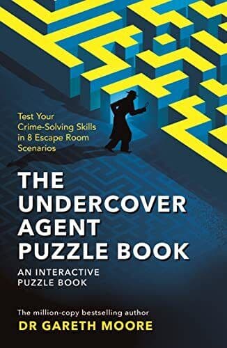 The Undercover Agent Puzzle : Tes…, Moore, Gareth Paperback Book Pre-Owned English