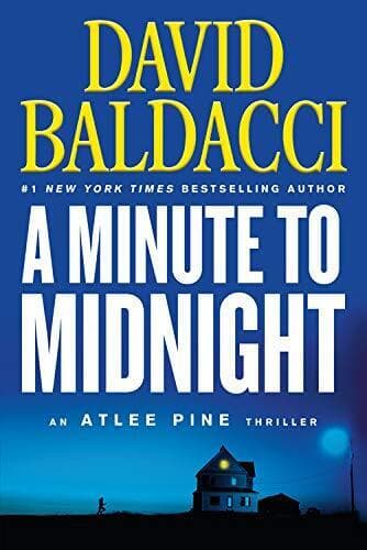A Minute to Midnight (An Atlee Pine Thriller) by Baldacci, David Paperback Book Pre-Owned English