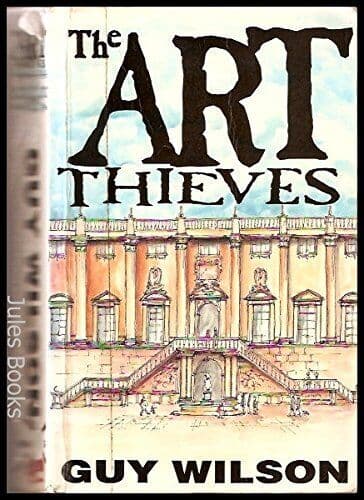 Art Thieves, Guy Wilson Paperback Book Pre-Owned English