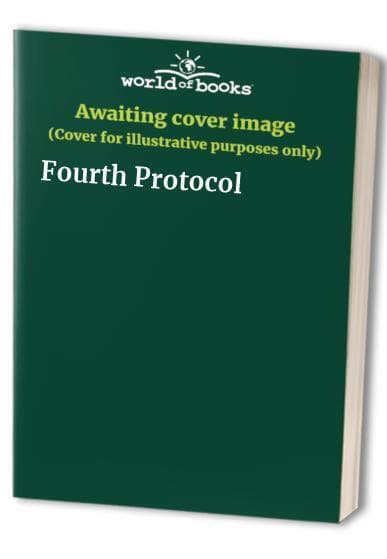 Fourth Protocol Paperback Book Pre-Owned English