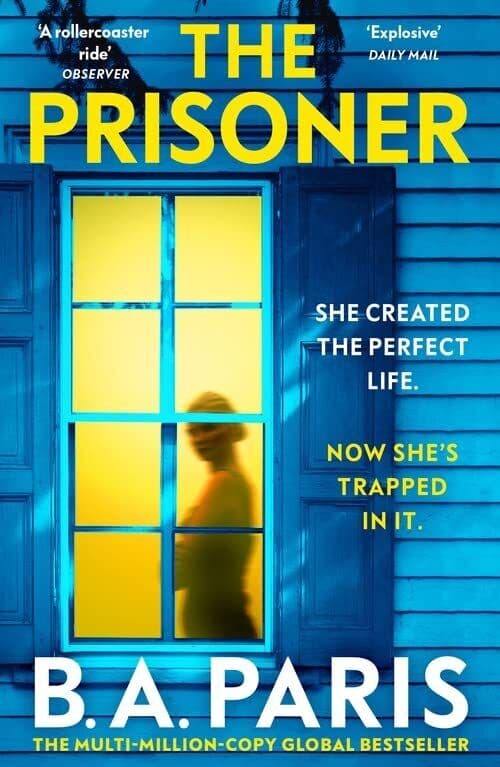 The Prisoner: The tension is electric i…, Paris, B.A. Paperback Book Pre-Owned English