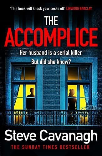 The Accomplice, Cavanagh  Steve Paperback Book Pre-Owned English