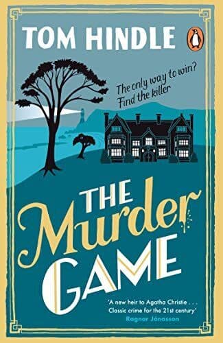 The Murder Game: A gripping murder myst…, Hindle, Tom Paperback Book Pre-Owned English