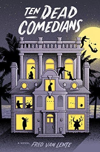 Ten Dead Comedians: A Murder Mystery, Van Lente, Fred Paperback Book Pre-Owned English