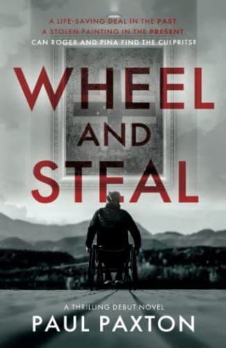 Wheel and Steal, Paul Paxton Paperback Book Pre-Owned English