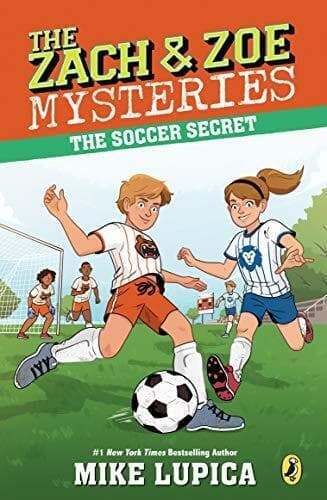 The Soccer Secret: 4 (Zach and Zoe Mys…, Lupica, Mike Paperback Book Pre-Owned English