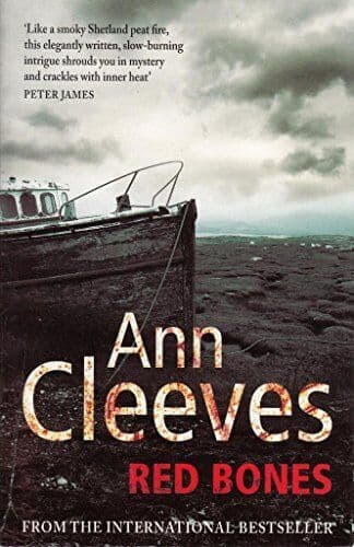 Red Bones Ann Cleeves  Paperback Book Pre-Owned English