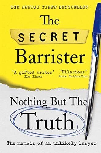Nothing But The Truth: The Memoir o…, Barrister, The Paperback Book Pre-Owned English