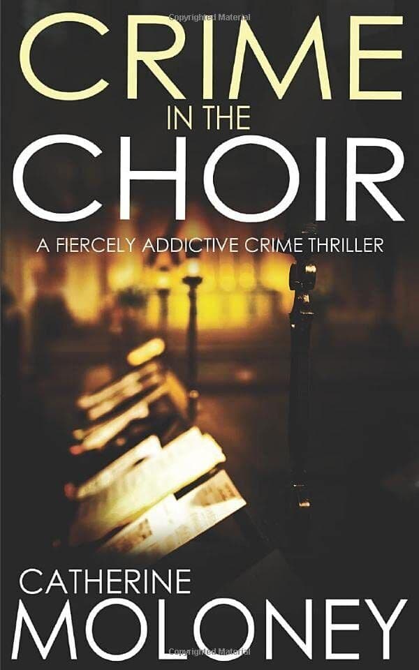 CRIME IN THE CHOIR a fiercely addictive crime thriller … by MOLONEY, CATHERINE Paperback Book Pre-Owned English