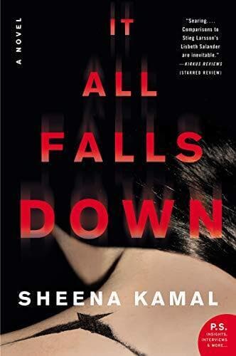 It All Falls Down, Kamal, Sheena Paperback Book Pre-Owned English