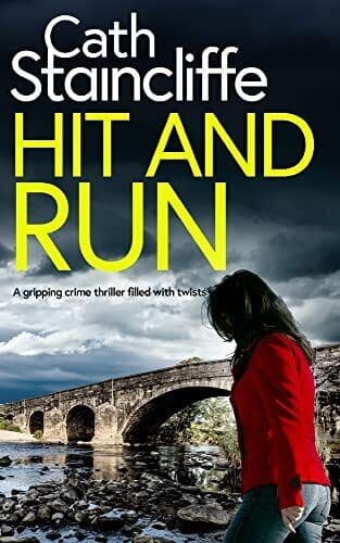 HIT AND RUN a gripping crime thrill…, Staincliffe, Ca Paperback Book Pre-Owned English