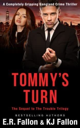 TOMMY’S TURN: a completely gripping gang…, FALLON, KJ Paperback Book Pre-Owned English