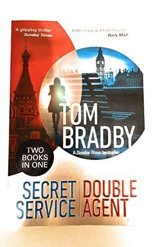 Secret Service & Double Agent (Two s…, Tom Bradby Paperback Book Pre-Owned English