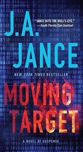 Moving Target, 9: A Novel of Suspense (Ali Reynolds) by Jance, J A  Paperback Book Pre-Owned English