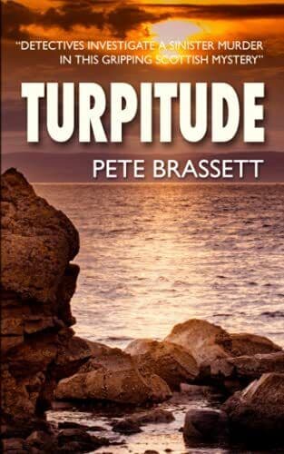 TURPITUDE: Detectives investigate a …, Brassett, Pete Paperback Book Pre-Owned English