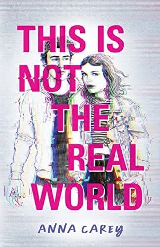 This Is Not the Real World, Carey, Anna Paperback Book Pre-Owned English