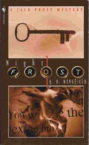 Night Frost, Wingfield, RD Paperback Book Pre-Owned English