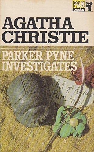 Parker Pyne Investigates, Christie, Agatha. Paperback Book Pre-Owned English