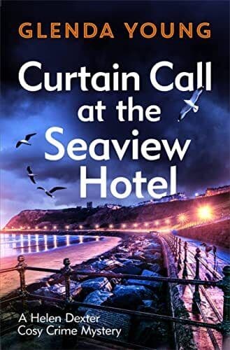 Curtain Call at the Seaview Hotel: Th…, Young, Glenda Paperback Book Pre-Owned English
