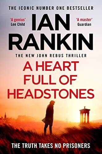 A Heart Full of Headstones: The Grippin…, Rankin, Ian Paperback Book Pre-Owned English