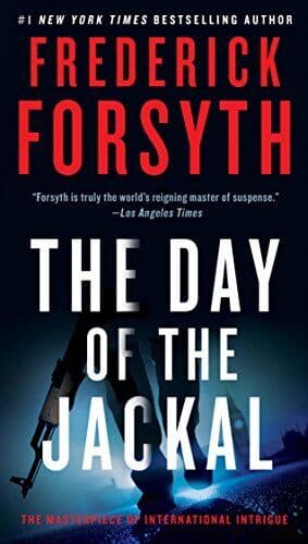 The Day of the Jackal, Forsyth, Frederick Paperback Book Pre-Owned English