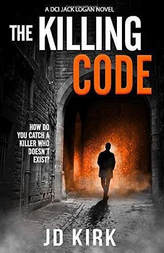 The Killing Code: A Scottish Crime Thriller (DCI Logan Crime Thri… by Kirk, JD Paperback Book Pre-Owned English