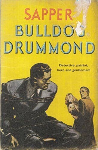 Bulldog Drummond by Sapper  Paperback Book Pre-Owned English