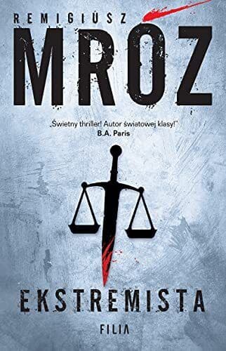 Ekstremista, Mróz, Remigiusz Paperback Book Pre-Owned English
