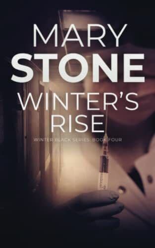 Winter’s Rise: 4 (Winter Black Series) by Stone, Mary   Paperback Book Pre-Owned English