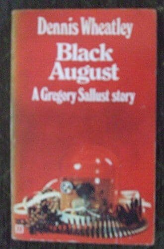 Black August by Wheatley, Dennis  Paperback Book Pre-Owned English