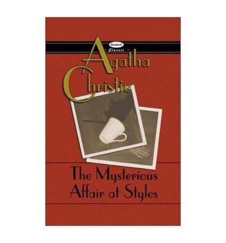 Xmysterious Affair Styles Bk P, Christie  Agatha Paperback Book Pre-Owned English