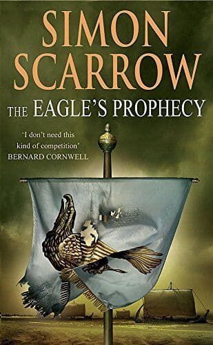 The Eagle’s Prophecy (Roman Legion 6) by Scarrow, Simon   Paperback Book Pre-Owned English