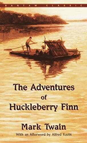 Adventures of Huckleberry Finn (Bantam …, Twain, Mark Paperback Book Pre-Owned English