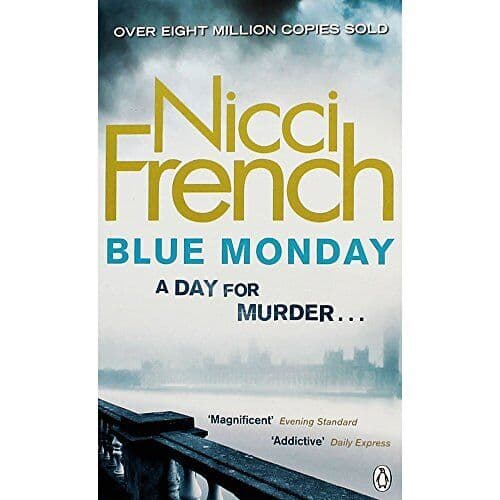 Blue Monday: A Frieda Klein Novel (1), French, Nicci Paperback Book Pre-Owned English