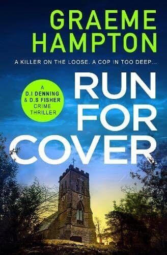 Run For Cover: An unputdownable, gri…, Graeme Hampton Paperback Book Pre-Owned English