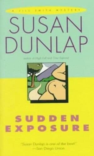 Sudden Exposure (A Jill Smith mystery), Dunlap, Susan Paperback Book Pre-Owned English