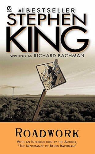 Roadwork by King, Stephen  Paperback Book Pre-Owned English