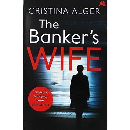 Cristina Alger The Banker’s Wife  Paperback Book Pre-Owned English