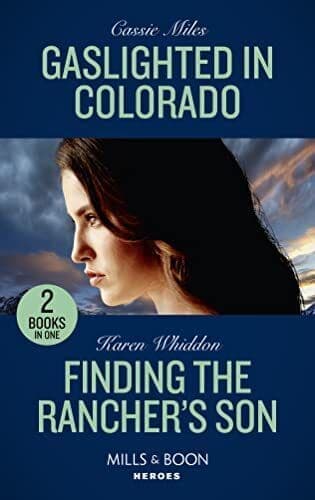 Gaslighted In Colorado / Finding The…, Whiddon, Karen Paperback Book Pre-Owned English
