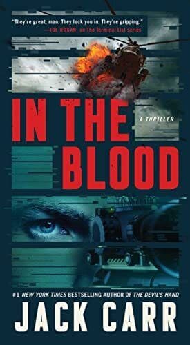 In the Blood: A Thriller: 5 (Terminal List) Paperback Book Pre-Owned English