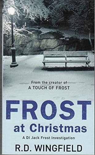 Frost at Christmas by Wingfield, R.D.  Paperback Book Pre-Owned English