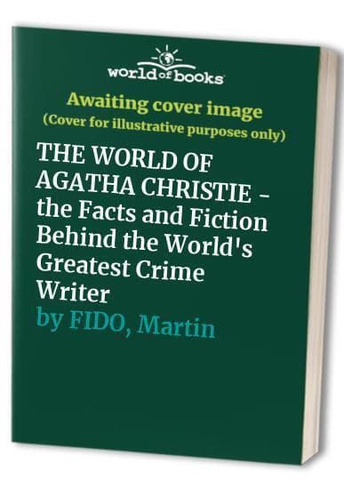THE WORLD OF AGATHA CHRISTIE - the Fac…, FIDO, Martin Paperback Book Pre-Owned English