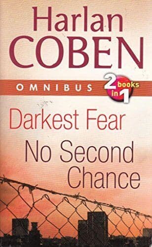 Darkest Fear and No Second Chance (2 s in 1)(Omnibus edition) Paperback Book Pre-Owned English