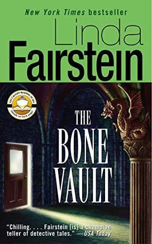 The Bone Vault, Fairstein, Linda Paperback Book Pre-Owned English
