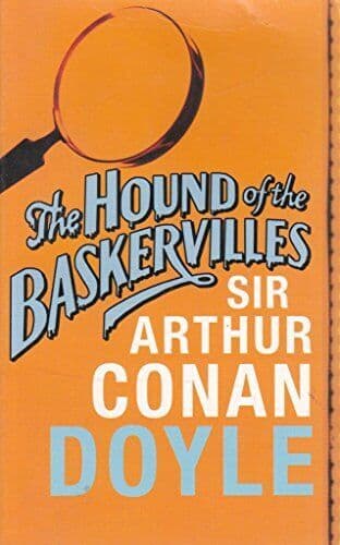 The Hound of the Baskervilles by Sir Arthur Conan Doyle   Paperback Book Pre-Owned English