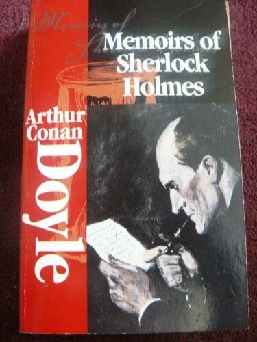 Memoirs of Sherlock Holmes by Doyle, Arthur Conan  Paperback Book Pre-Owned English