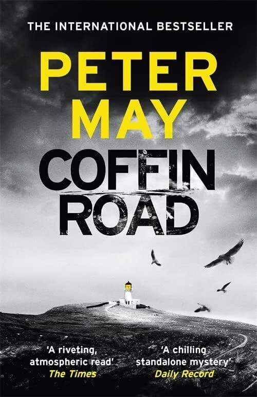 Coffin Road: An utterly gripping crime thriller from the author… by May, Peter Paperback Book Pre-Owned English