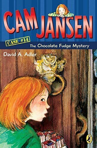 CAM Jansen: The Chocolate Fudge Mystery #14 by Adler, David A Paperback Book Pre-Owned English
