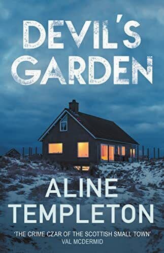 Devil’s Garden: The gripping Scottish crime thriller (DI K… by Aline Templeton Paperback Book Pre-Owned English